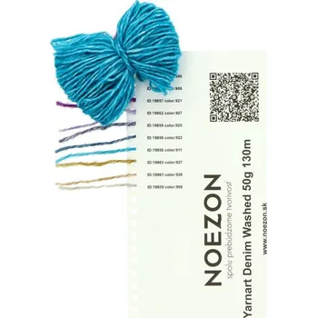 Galanterie Vzorník vln YarnArt Denim Washed Wool