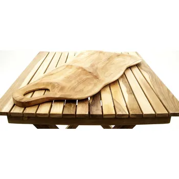 Teak tác natural 08