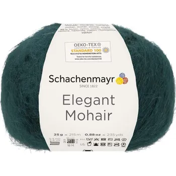 Příze Schachenmayr Elegant Mohair 69 Petrol (Schachenmayr Elegant Mohair Petrol)