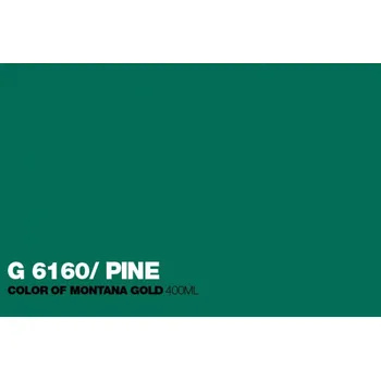 Barva ve spreji MONTANA CANS Montana Gold 400ml MONTANA GOLD: G6160 - PINE