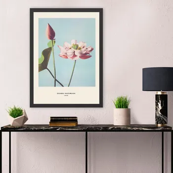 Obraz ASIR Dekorativní obraz Kazumasa LOTOS 35x45cm