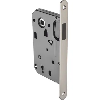 Dveřní kování TI - Magnetický zámek 3597 BB 90 BB otvor pro klíč, 90 mm NP - Nikl perla (142)