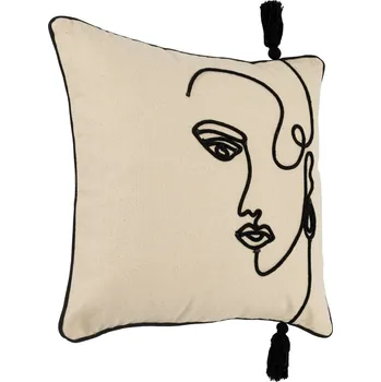 Polštář Polštář 450x450x40 ws/sw CHEVERY EGLO 420329