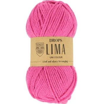 Příze Drops Lima 9028 fuchsiová