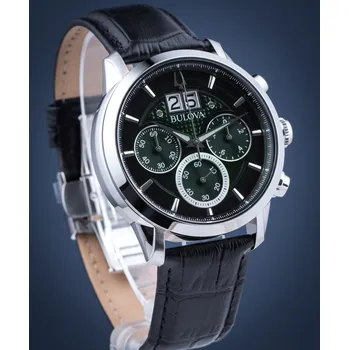 Módní doplněk Pánské hodinky Bulova Classic Sutton Chronograph 96B310 96B310