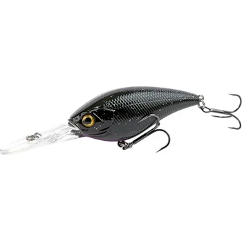 Umělá nástraha Shimano Wobler Yasei Cover Crank F MR Black 5 cm