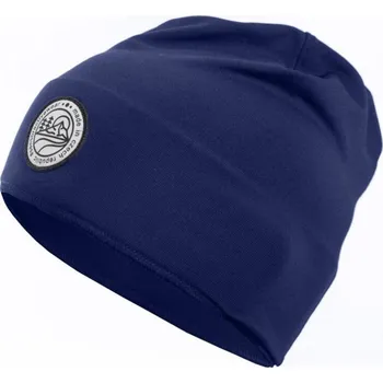 cyklistický dres Čepice dětská SENSOR COOLMAX THERMO tmavě modrá M