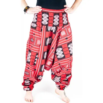 Dámské kalhoty Rochana červená