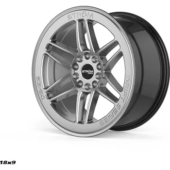 Alu kolo STROM DS-25 disk 18x10.5 5x114/120 72.6 ET30, Hyper Black