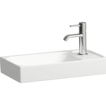 Umyvadlo Meda - umývátko 46x24, otvor pro baterii vpravo, bez přepadu H8151130001141