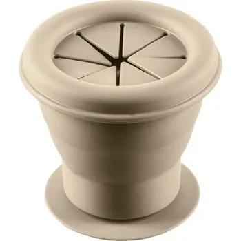 ZOPA silikonová miska na sušenky s přísavkou Sand Beige