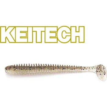 Umělá nástraha Gumová Nástraha Keitech Swing Impact 2,5", 6,5cm Gold Flash Minnow (10ks)