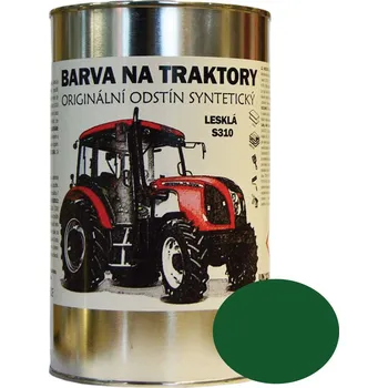 univerzální barva U PEPÁNKA s.r.o. BARVY NA TRAKTORY ZETOR Originální odstín ZELENÁ lesklá, Syntetická Velikost: 1kg