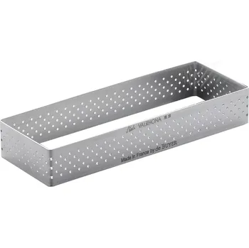 Forma na pečení Forma obdélná perforovaná 28 × 11 cm