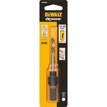 Vrták Upínací trn 13mm s vodícím vrtákem 14-30 mm DT90367 DeWALT