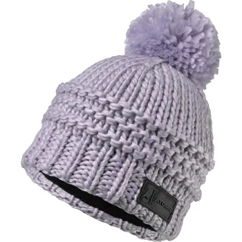 Čepice ATOMIC Alps Pom Beanie Lavender