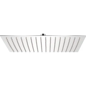 Sprchová hlavice Tropický déšť 142165 sprchová hlavice z nerezové oceli obdélníková 30 x 40 cm