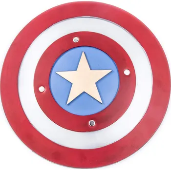 Chladné Zbraně Měkčený štít "STEVE ROGGERS" Kapitán Amerika