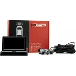 EPP5700 Parkovací Asistent s Monitorem a Couvací Kamerou (4 grafitové senzory)