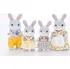 Figurka Sylvanian Families 4030 Rodina šedých králíků
