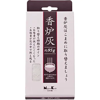 Čajovna Rýžový popel pro vonné tyčinky 95 g