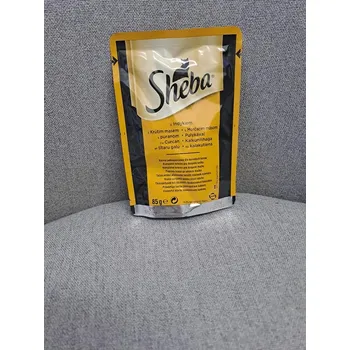 Chovatelství SHEBA DELICACY - krůta 85g