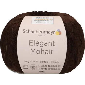 Příze Schachenmayr Elegant Mohair 11 Kávový (Schachenmayr Elegant Mohair Kaffee)
