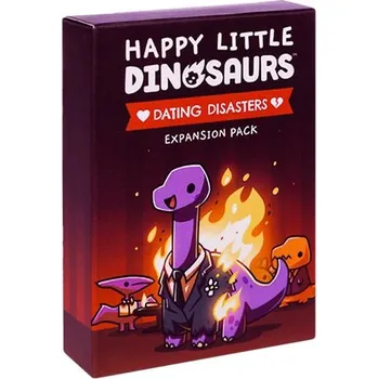 Desková hra TeeTurtle | Happy Little Dinosaurs Dating Disasters Expansion