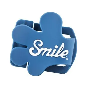 Ochrana fotoaparátu a videokamery Smile klip na krytku objektivu Giveme5, modrý, 16401, DOPRODEJ