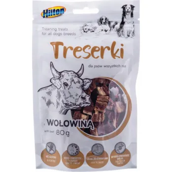 Pamlsek pro psa HILTON Treaning treats Beef - Dog treat
