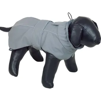 Obleček pro psa Nobby pláštěnka Antek šedá 55-80cm rozměr: 70cm