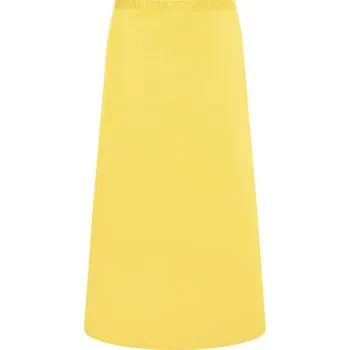 Pracovní zástěra Karlowsky Bistro zástěra KY011 Lime 100 x 75 cm