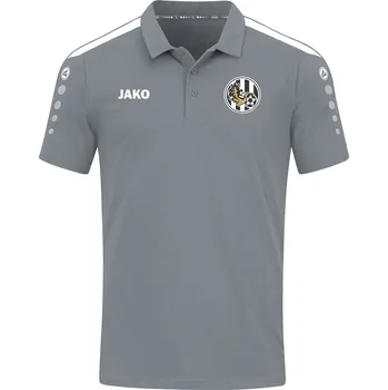 JAKO Triko s límečkem Power s logem FCHK vel. S, šedá
