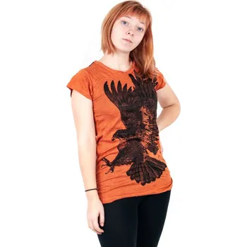 Dámské tričko Tričko dámské SURE Eagle M oranžová
