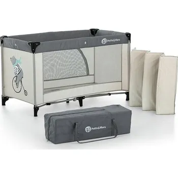 Dětská postýlka Petite&Mars Nyja Teddy