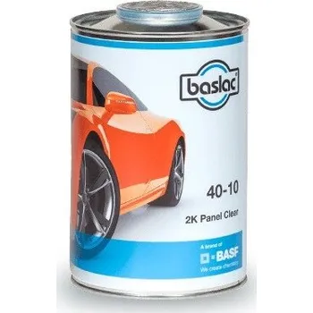 Lak na dřevo BASLAC 40-10 2K Panel Clear - 2K Rychleschnoucí bezbarvý lak, 1 L