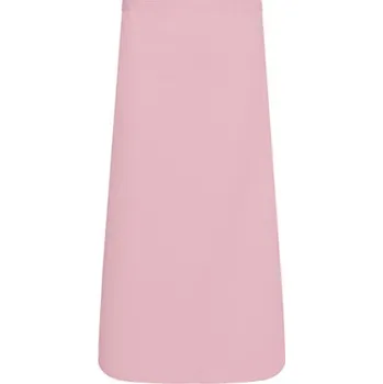 Pracovní zástěra Karlowsky Bistro zástěra KY011 Pink 100 x 75 cm