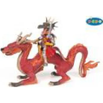 Figurka Papo 38972 Rytíř oranžového draka