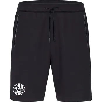 Pánské kraťasy JAKO Šortky Pro Casual s logem FCHK černá