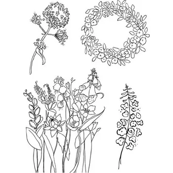 Dětské zboží Creative Silikonová razítka JARO