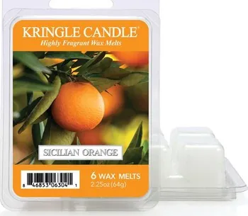 vonný vosk Kringle Candle Vonný vosk 64 g Sicilian Orange