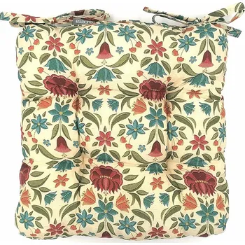 Podsedák BYTEMA Sedáky na židle MARIE béžová 38 x 38 cm