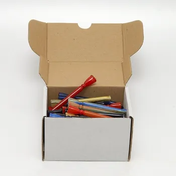 Jednorázové nádobí Skleněnka barevná Frutta 8 cm Box 50 ks