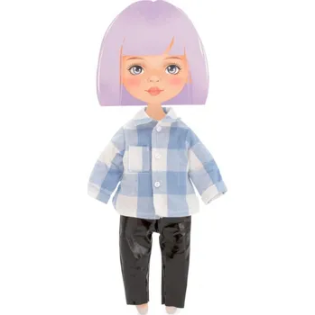 Panenka Oblečení pro panenku Sweet Sister - Plaid Shirt