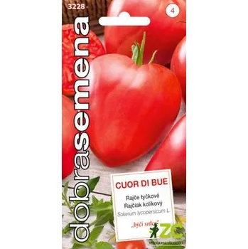Pěstitelství Dobrá semena Rajče tyč. - Cuor di Bue (Býčí srdce) 50s