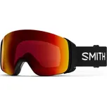 Smith 4D MAG - BLACK / CHROMAPOP SUN GREEN MIRROR