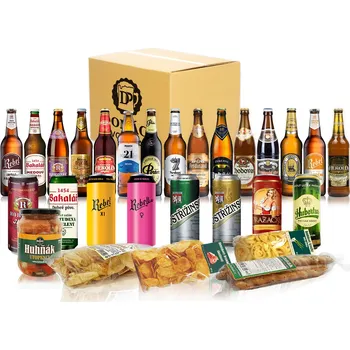 Pivo Domácí pivotéka Degustační sada 15+8+5