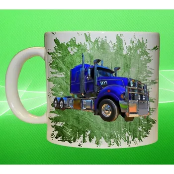 hrnek s náklaďákem MACK III 75ml