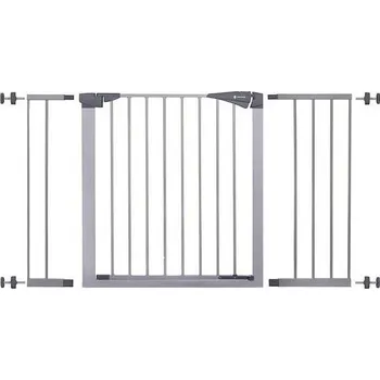 Dětská zábrana Springos BabyLock dětská zábrana nastavitelná 79-105 cm šedá