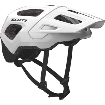 Cyklistická přilba Scott dětská helma ARGO PLUS JUNIOR white/black - 49-53 cm / XS-S